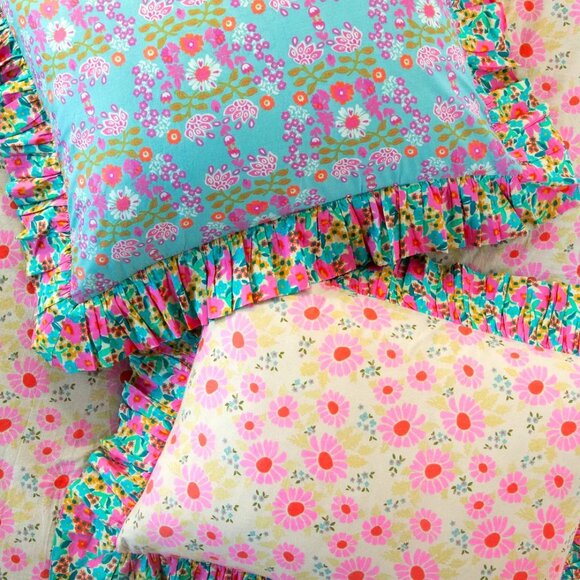 One Adorable Double-sided Pillow Sham-NEW - Picture 1 of 13